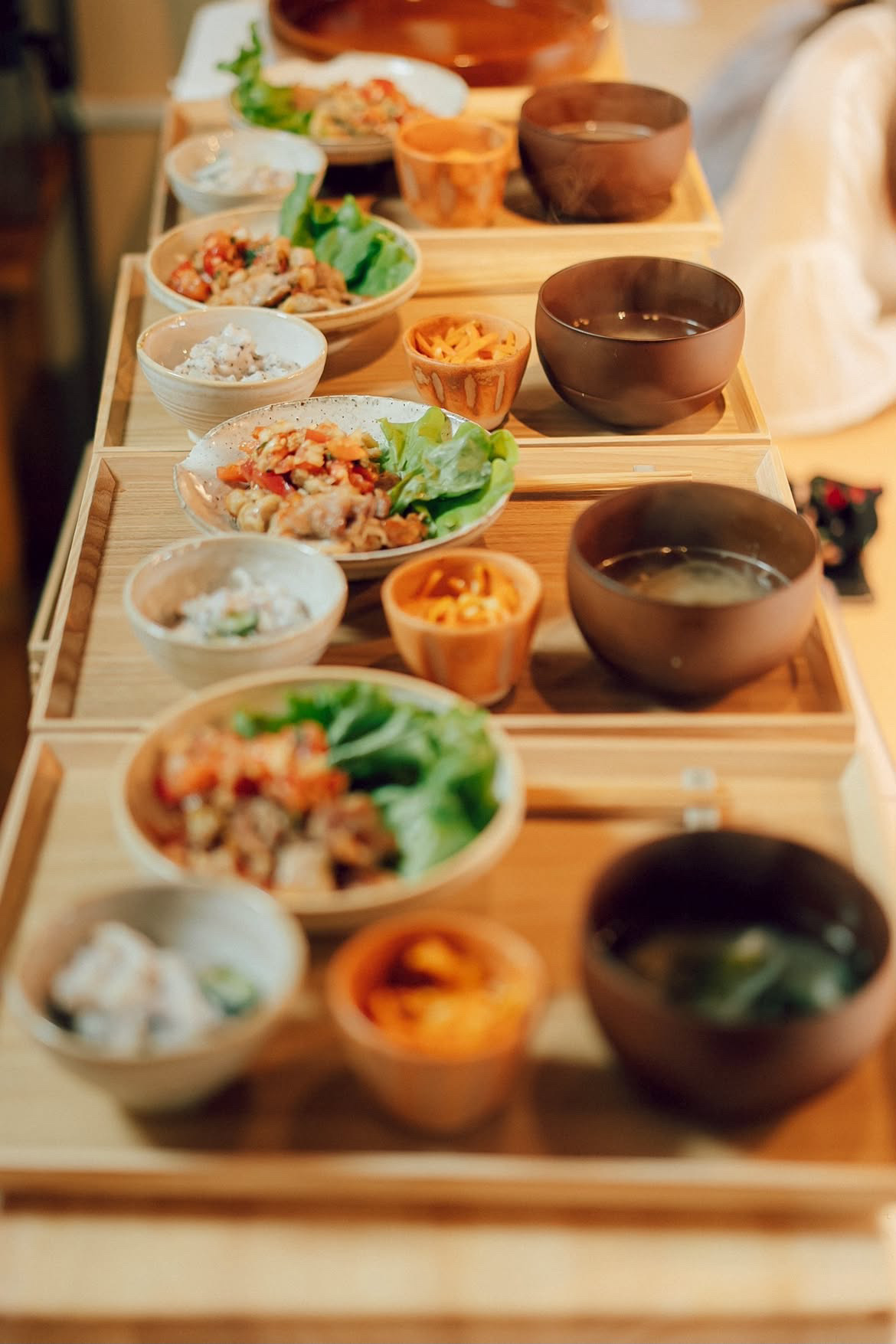 旬の素材と糀を使ったmeetsのごはん
